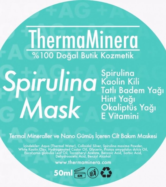 +AG Spirulina Mask (50 ml)