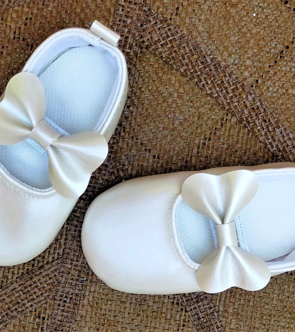 0-12 Aylık Kız Bebek Ayakkabı Rugan Modeller