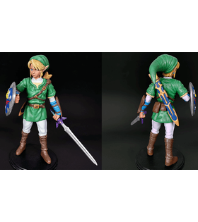 Link 3D Printing Figurine