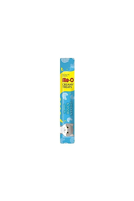 Meo Tavuklu Ve Ciğerli Krema Kedi Ödülü 4x15 Gr