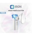 İron Mesh Taşınabilir Nebulizatör YS35