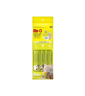 Meo Ton Balığı Ve Keçi Sütlü Krema Kedi Ödülü 4x15 gr