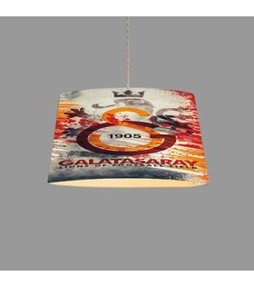 Minibabyroom Galatasaray 3 Temalı Çocuk Odası Sarkıt Avize