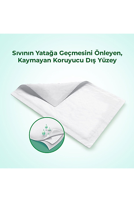 Evony Yatak Koruyucu Örtü (60x90 cm) 30'lu (120 Adet)