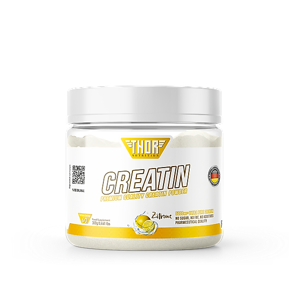 Thor Nutrition 300gr Creatine 60 servis Limon Aromalı