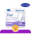 Hartmann MoliCare Pad Mesane Pedi 4 Damla (Large) 28 Adet (3 Paket)