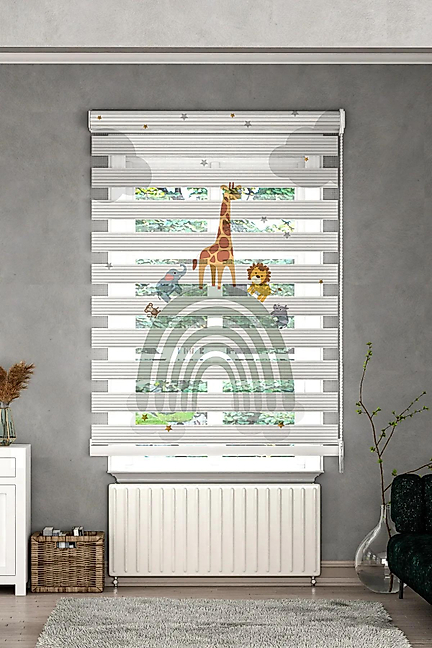 Minibabyrooms Gökkuşağı va Orman Hayvanları