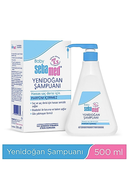 Sebamed Yenidoğan Şampuan 500 ml