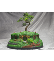 hobbiton bonsai pot for 3d printing