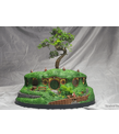 hobbiton bonsai pot for 3d printing