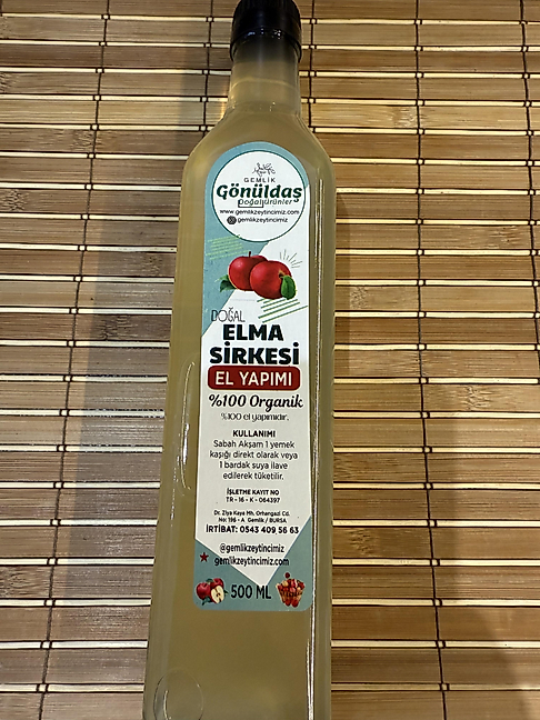 ELMA SİRKESİ (500ml)