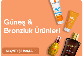 Güneş & Bronzluk Ürünleri