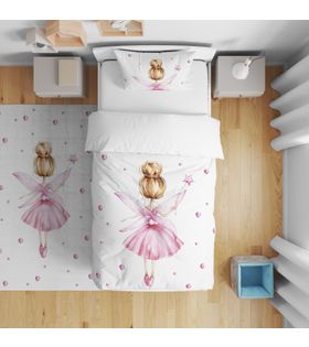 Minibabyrooms Pembe Peri Temalı Nevresim Takımı