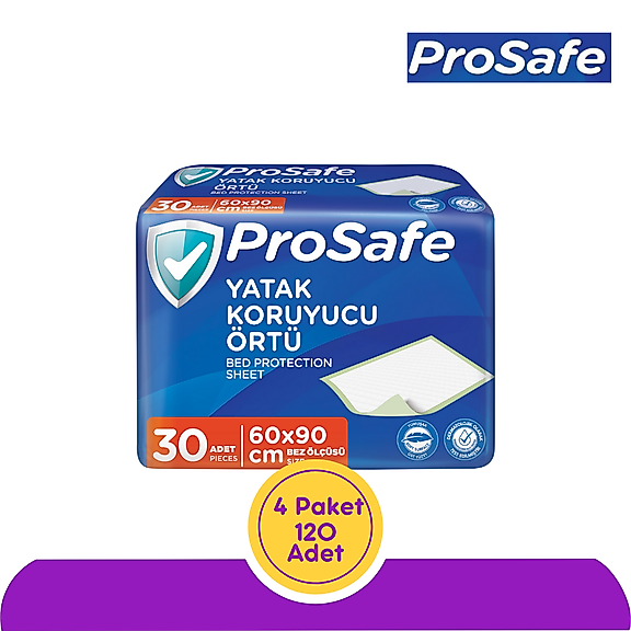 Prosafe Yatak Koruyucu Örtü (60x90 cm) 120 Adet