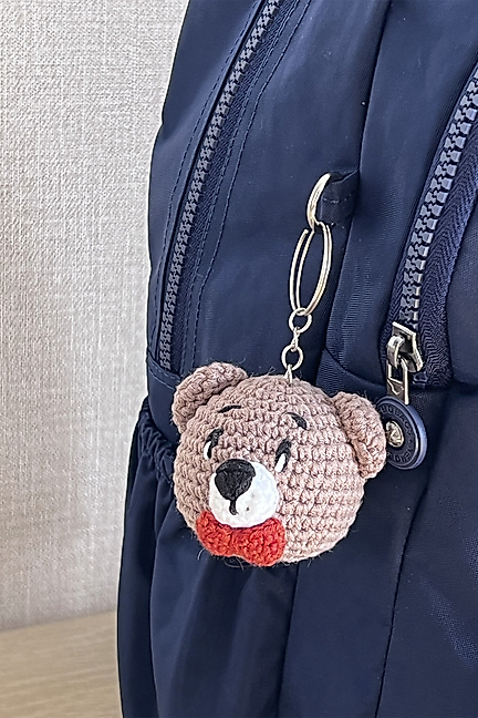 Nemo Bags LACİVERT Sırt, Okul, 14 İnç Laptop, Seyahat Çantası Amigurumi Ayıcık Anahtarlık Hediyeli