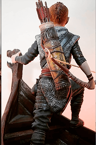 Atreus 3D Printing Figurine