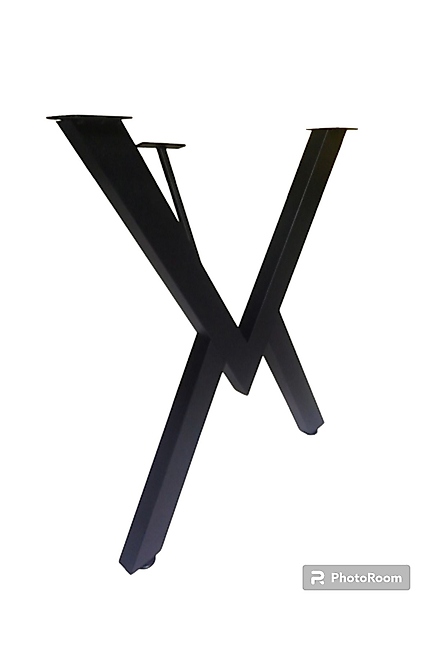 Metal X masa ayağı 73cm