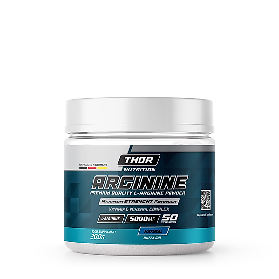 Thor Nutrition 300 gr Arjinin Sade Aromalı 60 servis