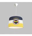 Minibabyroom Fenerbahçe Temalı Çocuk Odası Sarkıt Avize