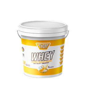 Thor Nutrition 3750 gr Whey Protein 125 servis Muz Aromalı