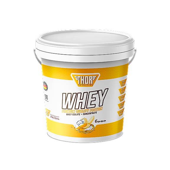 Thor Nutrition 3750 gr Whey Protein 125 servis Muz Aromalı