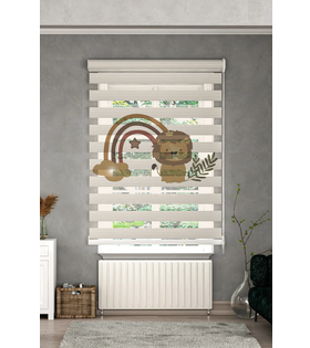 Minibabyrooms Aslan ve Gökkuşağı
