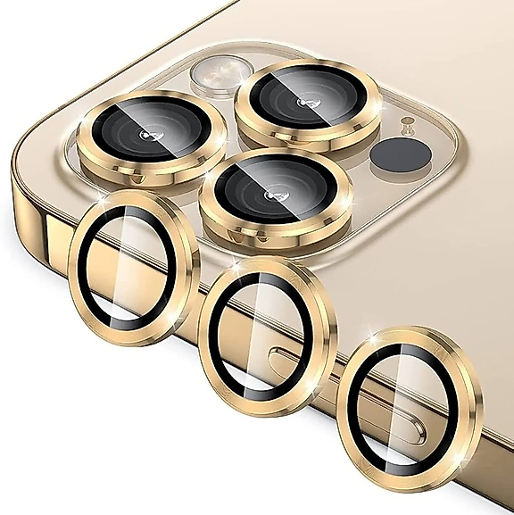 İPHONE 12 MİNİ GOLD KEMERA LENS KORUYUCU