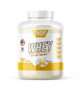 Thor Nutrition 2,3kg Muz Aromalı Whey Protein 75 servis