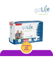 GizLife Belbantlı Yetişkin Hasta Bezi Orta (M) 120 Adet