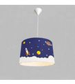 Minibabyroom Uzay Temalı Çocuk Odası Sarkıt Avize