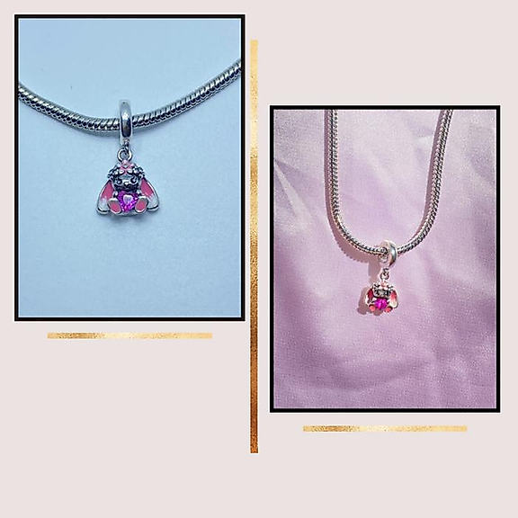 Pembe Tavşan Charm