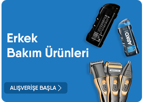 Erkek Bakım Ürünleri