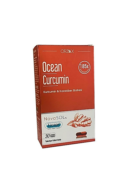 Ocean Curcumin 30 Kapsül