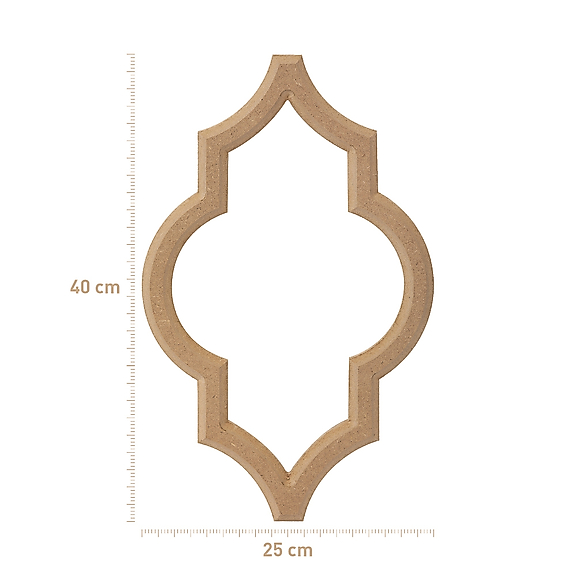 Rafhomestore C12 ayna çerçeve ( 40x25 cm )