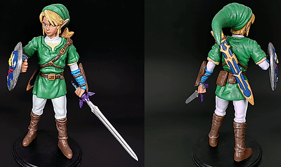 Link 3D Printing Figurine