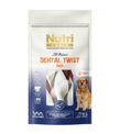 Nutri Dental Twist Ördekli Diş Sağlığı Köpek Ödülü 120 Gr