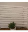 %100 Pamuklu Beyaz Yüz Havlusu 50x90 Cm