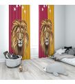 Minibabyrooms Aslan Kral Temalı Fon Perde