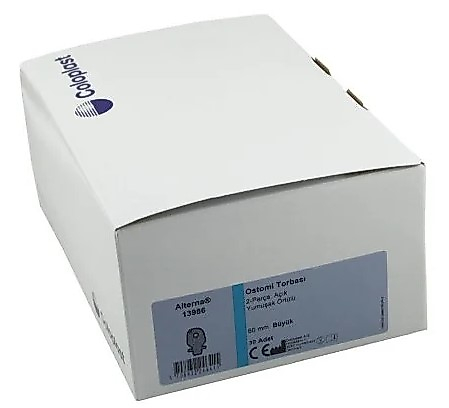 Coloplast Ostomi Torbası 60MM 30'lu Kutu-13986
