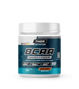 Thor Nutrition 500 gr BCAA Mango Aromalı 50 servis
