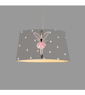 Minibabyroom Peri Kız ve Seksek Temalı Çocuk Odası Sarkıt Avize