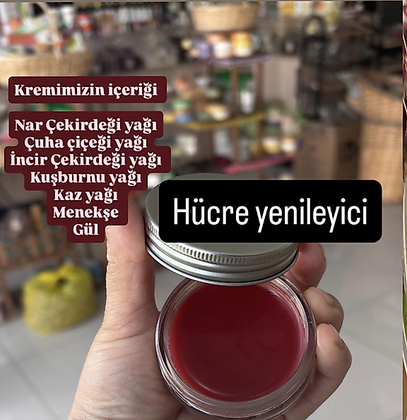 Hücre Yenileyici Krem