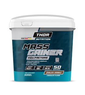 Thor Nutrition 5 kg Massgainer Çikolata Aromalı 50 servis