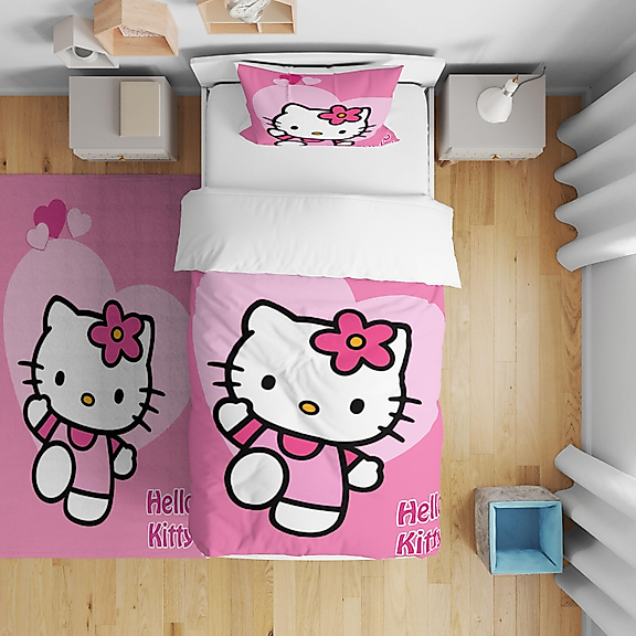 Minibabyrooms Hello Kitty Temalı Nevresim Takımı