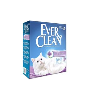 Ever Clean Lavanta Kokulu Topaklaşan Kedi Kumu 10 Lt