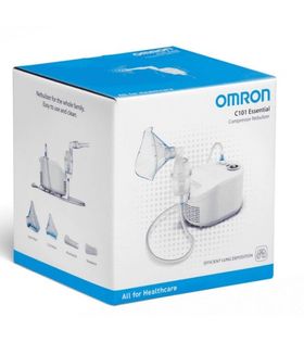 Omron C101 Nebulizatör Cihazı | Etkili & Taşınabilir Kullanım