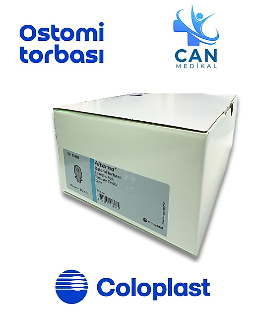 Coloplast Ostomi Torbası | 60mm 30’lu Kutu 13986