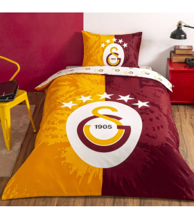 Taç Lisanslı 5.Yıldız Galatasaray Nevresim Takımı Tek Kişilik