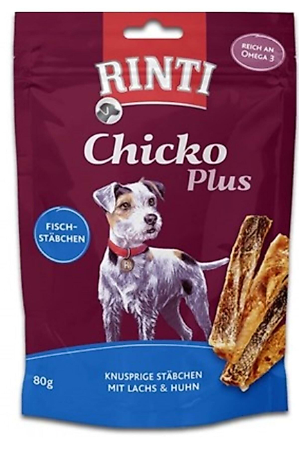 Rinti Stick Balık Ve Tavuk Köpek Ödül Maması 80 gr