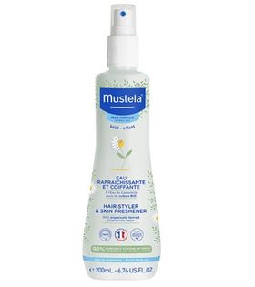 Mustela Saç Şekillendirici ve Ferahlatıcı Vücut Spreyi 200 ml